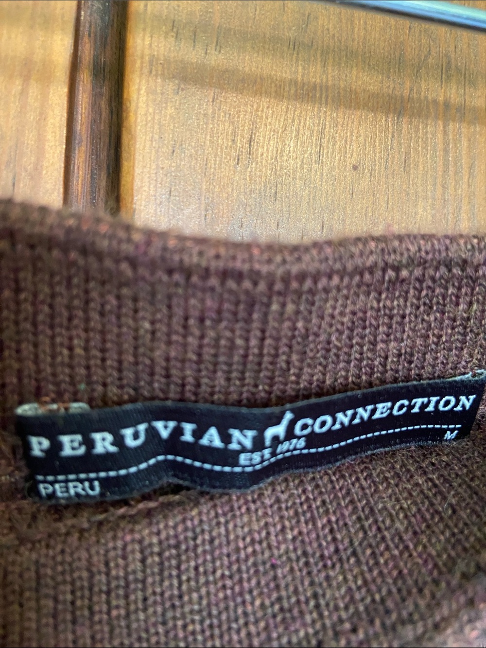 Peruvian Connection Sweater Skirt Maxi M - Picture 5 of 7